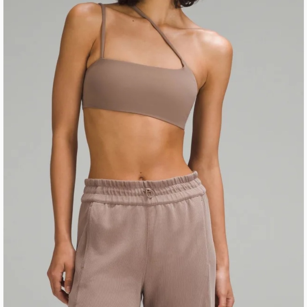 Lululemon Nulu Strappy One-Shoulder Sports Bra